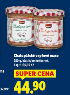 CHALUP��SK� VEP�OV� MASO