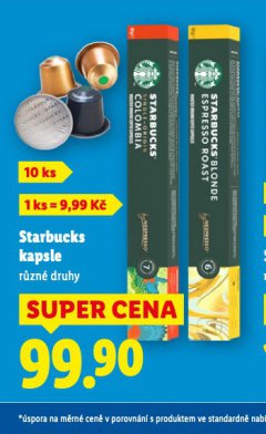 STARBUCK KAPSLE