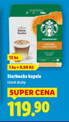 STARBUCKS KAPSLE
