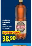 PIVO KRUŠOVICE 12 KRÁLOVSKÝ LEŽÁK