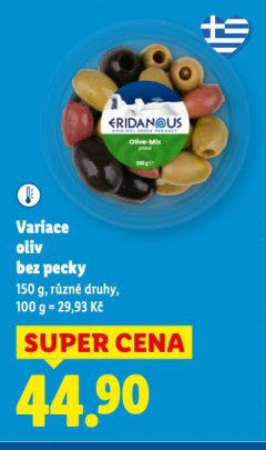 VARIACE OLIV BEZ PECKY