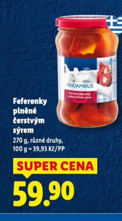 FEFERONKY PLN�N� �ERSTV�M S�REM