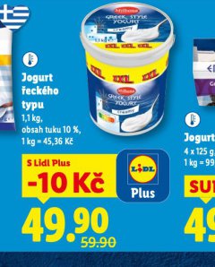 JOGURT �ECK�HO TYPU