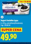 JOGURT ŘECKÉHO TYPU