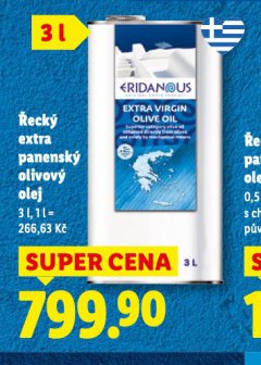 �ECK� EXTRA PANENSK� OLIVOV� OLEJ