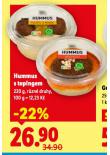 HUMMUS S TOPINGEM