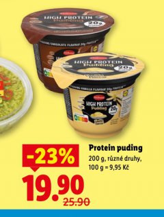 PROTEIN PUDING