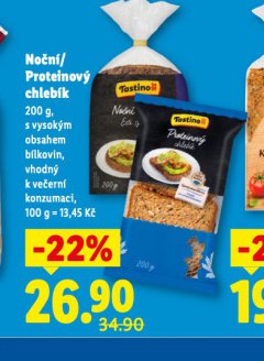 NOČNÍ / PROTEINOVÝ CHLEBÍK