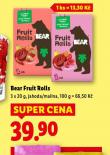 BEAR FRUIT ROLLS