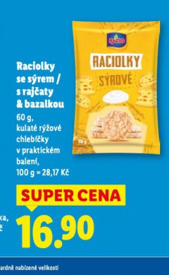 RACIOLKY SE S�REM / S RAJ�ATY & BAZALKOU