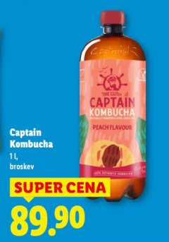 CAPTAIN KOMBUCHA