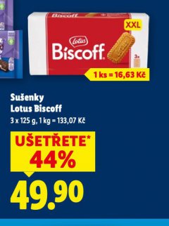 SU�ENKY LOTUS BISCOFF