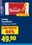 SU�ENKY LOTUS BISCOFF