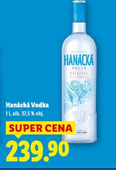 HAN�CK� VODKA
