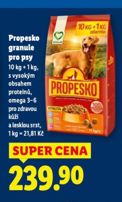 PROPESKO GRANULE PRO PSY