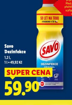 SAVO DEZINFEKCE