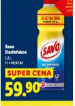 SAVO DEZINFEKCE
