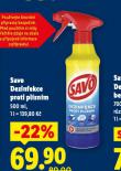 SAVO DEZINFEKCE PROTI PL�SN�M
