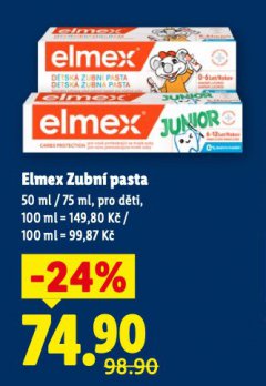 ELMEX ZUBN� PASTA