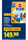 PEDIGREE DENTASTIX POCHOUTKY PRO PSY