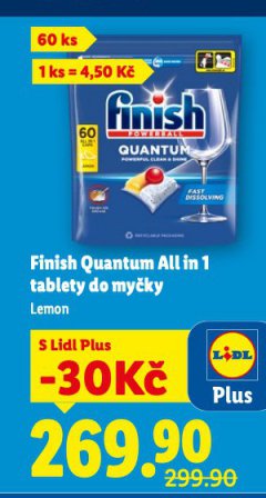 FINISH QUANTUM ALL IN 1 TABLETY DO YMČKY