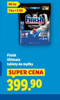 FINISH ULTIMATE TABLETY DO MYČKY