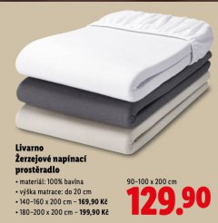 �ERZEJOV� NAP�NAC� PROST�RADLO 180-200 x 200 CM