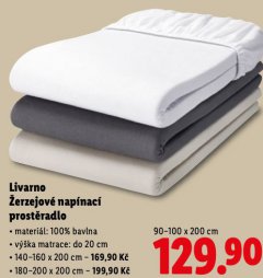 �ERZEJOV� NAP�NAC� PROST�RADLO 90-100 x 200 CM