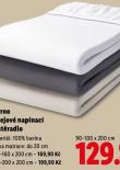 �ERZEJOV� NAP�NAC� PROST�RADLO 140-160 x 200 CM