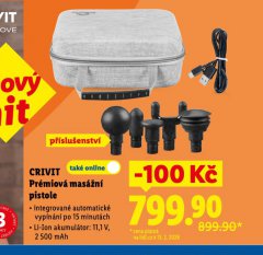 PRÉMIOVÁ MASÁŽNÍ PISTOLE
