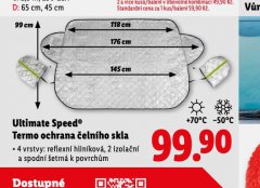 TERMO OCHRANA ČELNÍHO SKLA