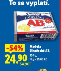 MADETA JIHOČESKÉ AB