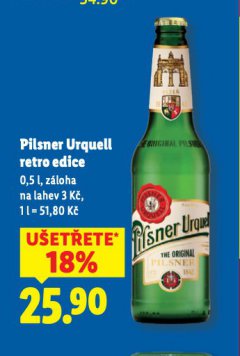PIVO PILSNER URQUELL