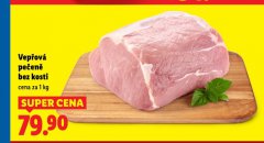 VEPŘOVÁ PEČENĚ BEZ KOSTI