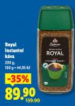 ROYAL INSTANTNÍ KÁVA