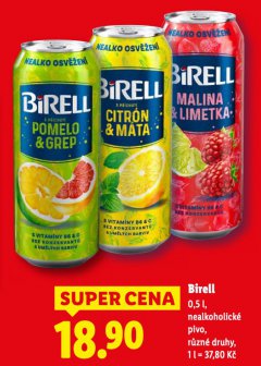 BIRELL NEALKOHOLICK� PIVO