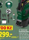PARKSIDE VYSOKOTLAKÝ ČISTIČ