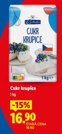 CUKR KRUPICE