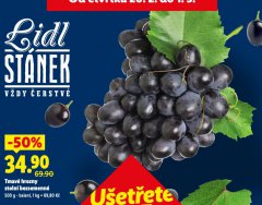 TMAV� HROZNY STOLN� BEZSEMENN�