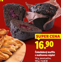 �OKOL�DOV� MUFFIN S MALINOVOU N�PLN�