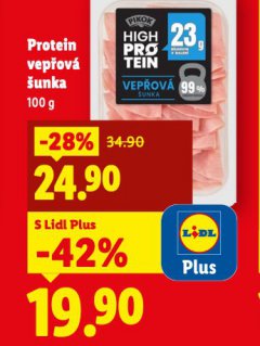 PROTEIN VEPŘOVÁ ŠUNKA