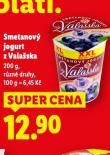 SMETANOV� JOGURT Z VALA�SKA