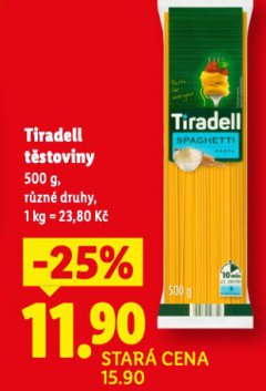 TIRADELL T�STOVINY