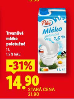 TRVANLIV� ML�KO POLOTU�N�