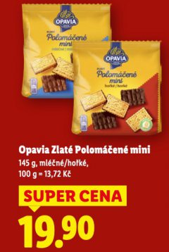 OPAVIA ZLAT� POLOM��EN�