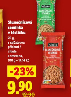 SLUNEČNICOVÁ SEMÍNKA V TĚSTÍČKU