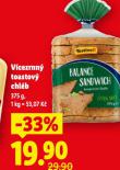 VÍCEZRNNÝ TOASTOVÝ CHLÉB