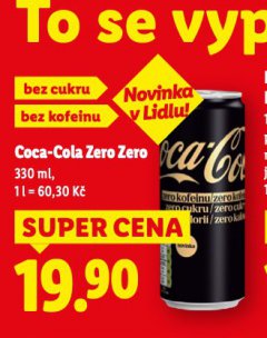 COCA-COLA ZERO ZERO