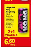 ENERGETICK� N�POJ KONG STRONG