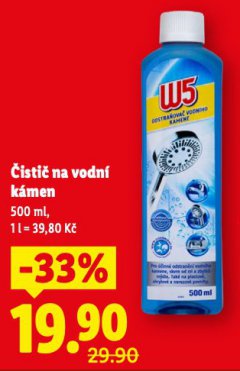 ČISTIČ NA VODNÍ KÁMEN